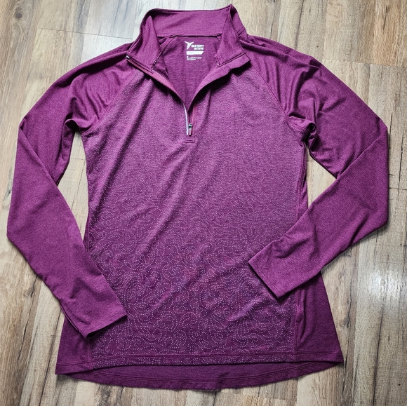 Women's Old Navy Active GoDry Long Sleeve Running Top w/ Thumb Holes Size Medium - Picture 4 of 13